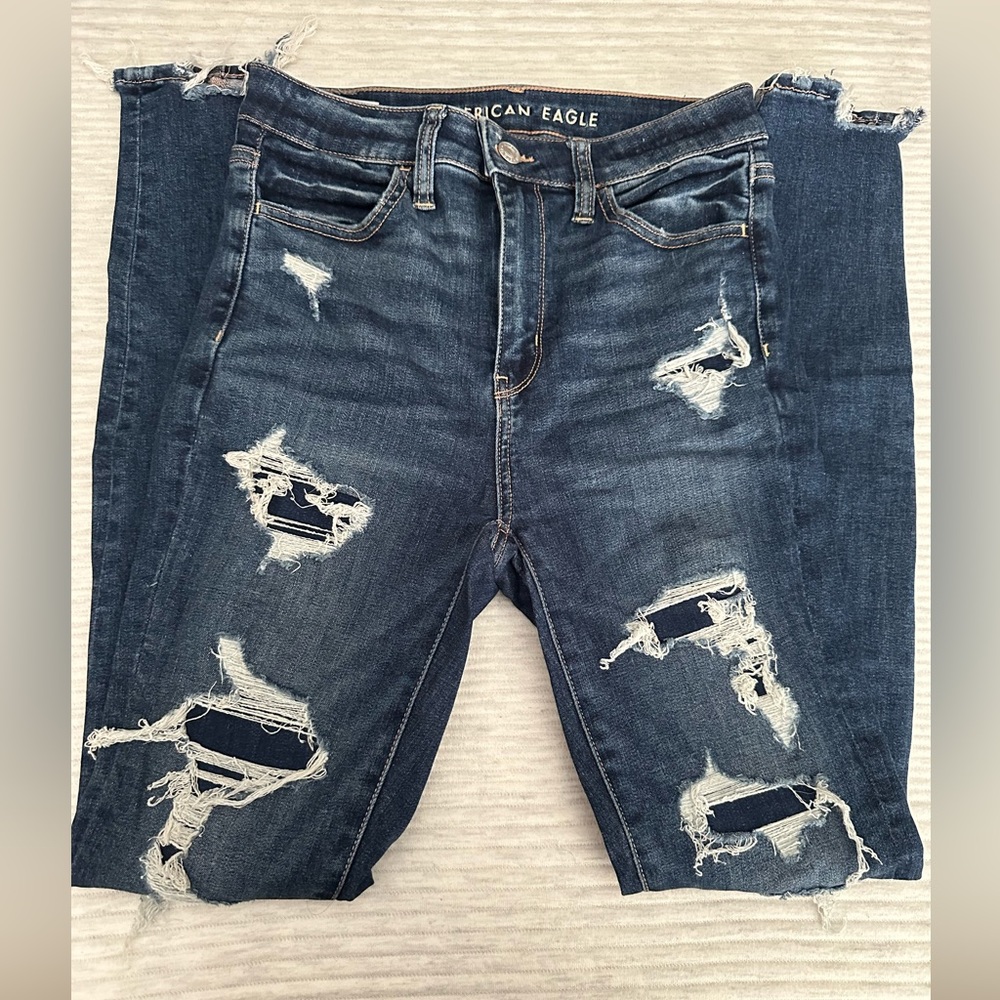 American Eagle High Rise Jeans